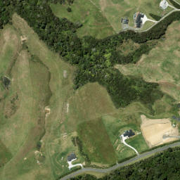 Satellite imagery of 24 POROURE, NZ