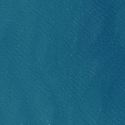 Satellite imagery of Te Whau Point, NZ