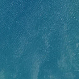 Satellite imagery of Te Whau Point, NZ
