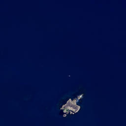 Satellite imagery of Whanake Point, NZ