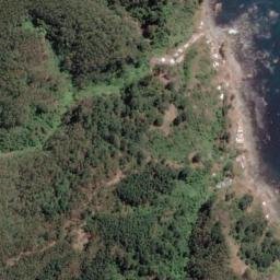 Satellite imagery of Punta Garzo, CL