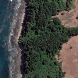 Satellite imagery of Punta Piedras, CL