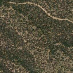Satellite imagery of Tubbits Peaks, AU