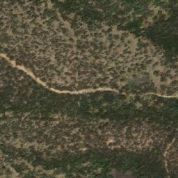 Satellite imagery of Tubbits Peaks, AU