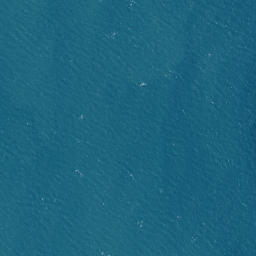Satellite imagery of Te Whau Point, NZ