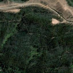 Satellite imagery of Cerro Caracol, CL