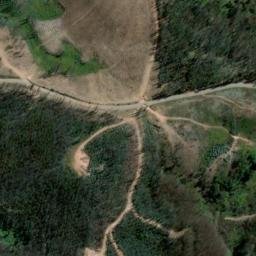 Satellite imagery of Cerro Caracol, CL