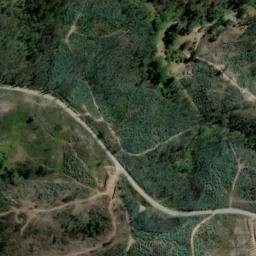 Satellite imagery of Cerro Caracol, CL