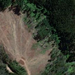 Satellite imagery of Cerro Caracol, CL