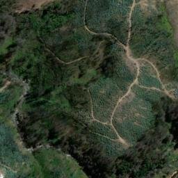 Satellite imagery of Cerro Caracol, CL