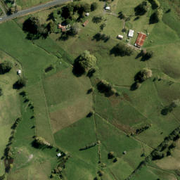 Satellite imagery of XV (Waiwera SD), NZ