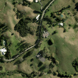 Satellite imagery of XV (Waiwera SD), NZ