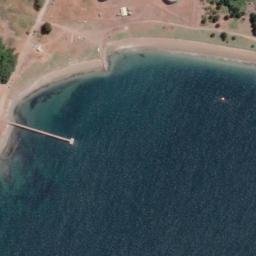 Satellite imagery of Punta Arenas, CL