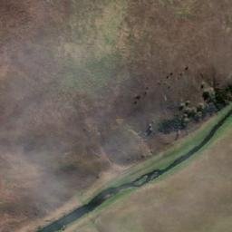 Satellite imagery of Bungee Peak, AU