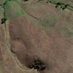 Satellite imagery of Bungee Peak, AU