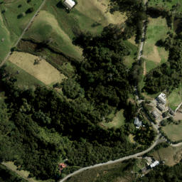 Satellite imagery of XV (Waiwera SD), NZ