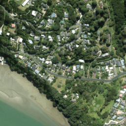 Satellite imagery of 1453, NZ