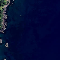Satellite imagery of Tuateawa Point, NZ