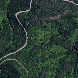 Satellite imagery of Tuateawa Point, NZ
