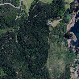 Satellite imagery of Tuateawa Point, NZ