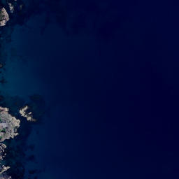 Satellite imagery of Tuateawa Point, NZ