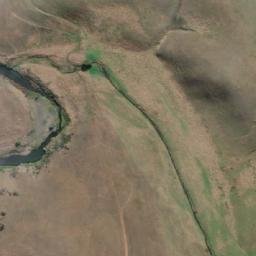 Satellite imagery of Bungee Peak, AU