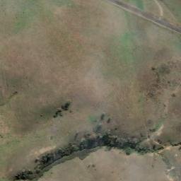 Satellite imagery of Bungee Peak, AU