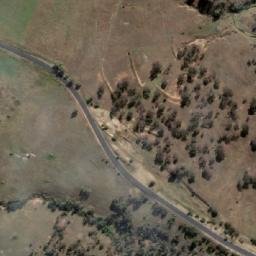 Satellite imagery of Bungee Peak, AU