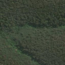 Satellite imagery of Doctor George Mountain, AU