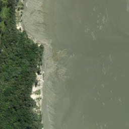 Satellite imagery of Dacre Point, NZ