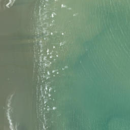 Satellite imagery of Dacre Point, NZ