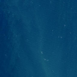 Satellite imagery of Torehina Point, NZ