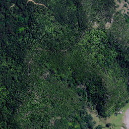 Satellite imagery of Tuateawa Point, NZ
