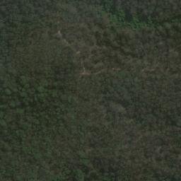 Satellite imagery of Mount Peter, AU