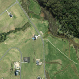 Satellite imagery of Dacre Point, NZ