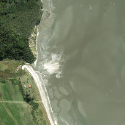 Satellite imagery of Dacre Point, NZ