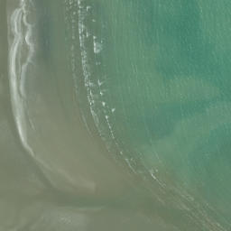 Satellite imagery of Dacre Point, NZ