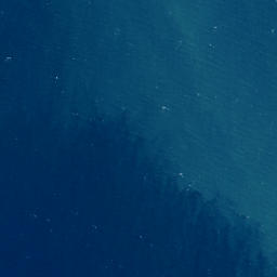 Satellite imagery of Torehina Point, NZ
