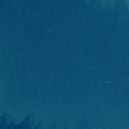 Satellite imagery of Torehina Point, NZ
