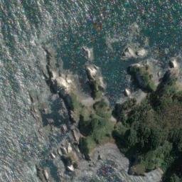 Satellite imagery of Punta Los Corralillos, CL