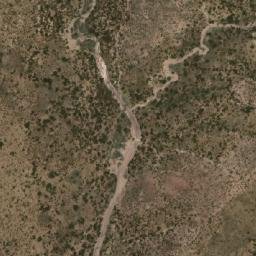 Satellite imagery of Cerro Centinela, AR