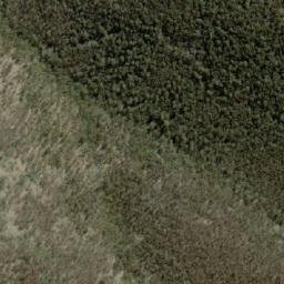 Satellite imagery of Thatchers Mountain, AU