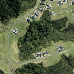 Satellite imagery of XVI (Waiwera SD), NZ
