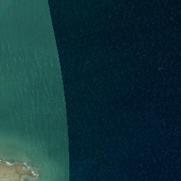 Satellite imagery of Piripiri Point, NZ