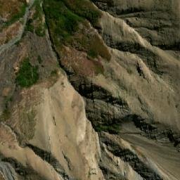 Satellite imagery of Paso Vallejos, AR