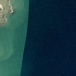 Satellite imagery of Piripiri Point, NZ