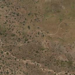 Satellite imagery of Cerro Algarrobo, AR