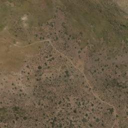 Satellite imagery of Cerro Algarrobo, AR