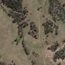 Satellite imagery of Pine Hill, AU