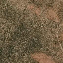 Satellite imagery of Cerro Colorado, AR